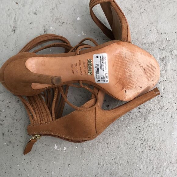 Schutz Strappy heels - Picture 6 of 8